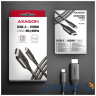 Кабель USB-C TO HDMI 1.8M RVC-HI2MC AXAGON