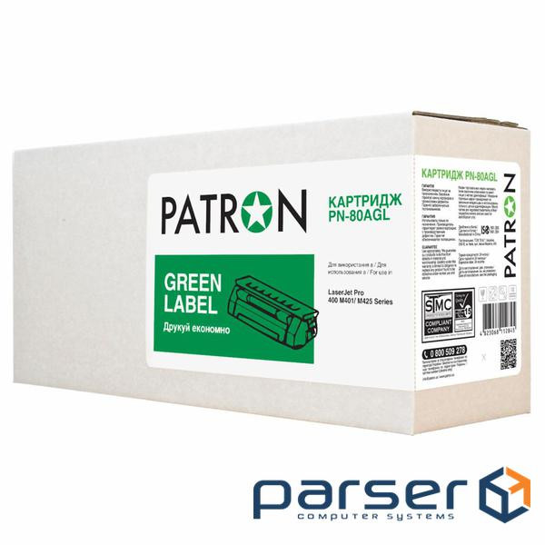 Cartridge EPSON SureColor SC-P6000/ P7000/ P8000/ P9000 Light Black 350мл (C13T824700) струйный, оригинальный, Light black, Совместимость - Epson PATRON HP LJ1200/ 1220/ 1000 Extra (PN-15AR) лазерный, неоригинальный, Black, Совместимость - Canon, Hewlett Packard, 2500 стр PATRON CANON FX-10 Extra (PN-FX10R) лазерный, неоригинальный, Black, Совместимость - Canon, 2500 стр Patron HP LJ Pro400 M401/ M425 Series/CF280 GREEN Label (PN-80AGL)