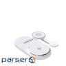 Зарядний пристрій Armorstandart Wireless Charging H101 3 in 1 Magnetic White (ARM78102)