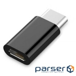 Перехідник USB Type-C (Micro USB розетка ) Cablexpert (A-USB2-CMmF-01)