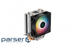 Охолоджувач для проц . Deepcool AG300 LED IntelLGA1700/1200/1151*/AMD AM5/AM4