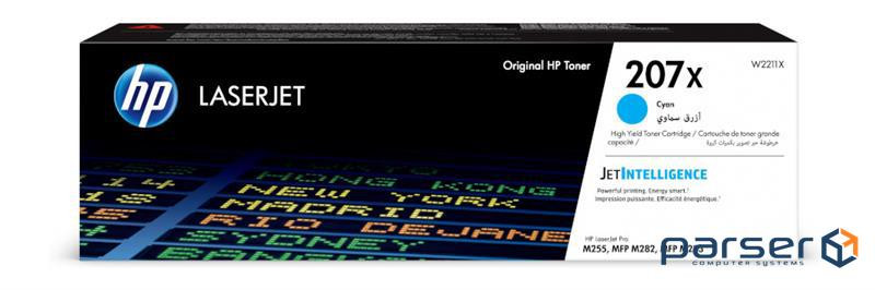HP CLJ 207X Cyan 2450st (W2211X)