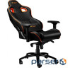 Armchair for gamers Canyon Corax Black/Orange (CND-SGCH5)
