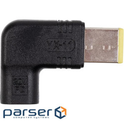 Адаптер PowerPlant USB Type-C на DC Lenovo USB (CC360659)