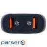 Charger Gembird 2 port 36W QC3.0 (TA-U2QC3-CAR-01)