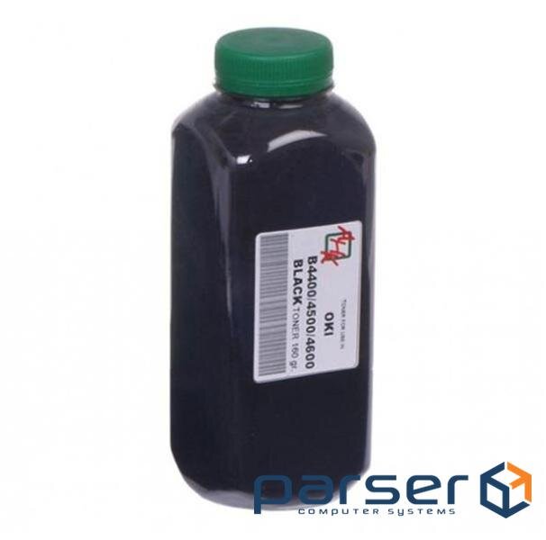 Тонер OKI B4400, 160г Black AHK (1401440)