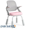 Дитяче крісло Mealux Neo Air Static Pink Grey (Y-306 KPG)