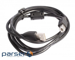 Printer cable USB 2.0 AM/BM 1.8m Cablexpert (CCF-USB2-AMBM-6)