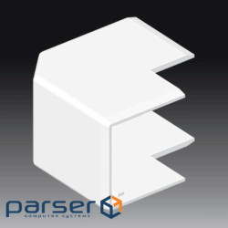 External corner LH 40x40, Series LH, PVC (8646_HB)