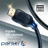 Кабель HDMI (M) - HDMI (M), 5 м, Black, ColorWay, V2.0, 4K / 60 Гц (CW-CBHD080-BK)