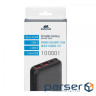 Портативний зарядний пристрій Rivacase, 10000 mA, RIVAPOWER VA2101 (Black) Rivacase, 10000 mA, RIVAPOWER VA2101 (Black)