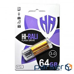 Flash drive USB3.0 64GB Hi-Rali Corsair Series Bronze (HI-64GB3CORBR)