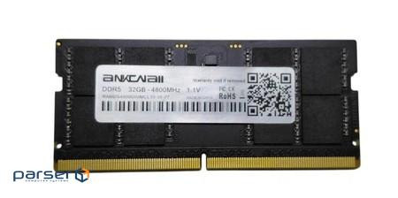 Пам"ять 32Gb DDR5, 4800 MHz, Samsung, CL40, 1.1V (K4RAH086VR-U32GB48)
