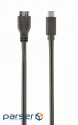 Дата кабель USB 3.0 Type-C to Micro B 1.0m Cablexpert (CCP-USB3-mBMCM-1M)