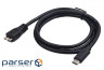 Date cable USB 3.0 Type-C to Micro B 1.0m Cablexpert (CCP-USB3-mBMCM-1M)
