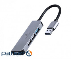 Hub Cablexpert USB-A to 1 x USB 3.1 Gen1 (5 Gbps), 3 x USB 2.0 (UHB-U3P1U2P3-01)