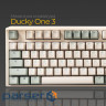 Клавіатура Ducky One 3 Cherry MX Speed Silver Matcha Cream UA (DKON2108-PUAPXМAEGGC1) AEGGC1)