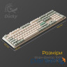 Клавіатура Ducky One 3 Cherry MX Speed Silver Matcha Cream UA (DKON2108-PUAPXМAEGGC1) AEGGC1)