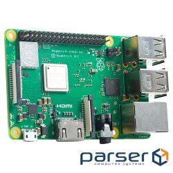 Мікро-ПК RASPBERRY Pi 3 Model B Plus (RPI3-MODB+-1GB) (RSP3 model B+)
