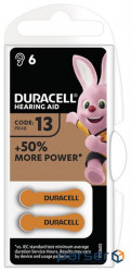 Батарейка Duracell PR48 / 13 * 6 (5004322)