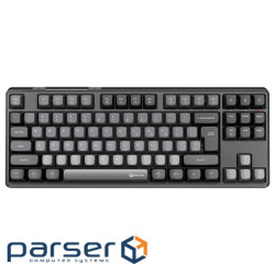 Клавіатура Meetion MK14 Bluetooth/USB Type-C Black (MT-MK14-A-RUA)