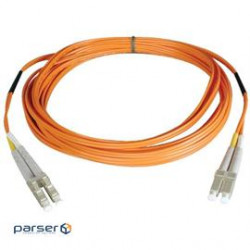 Duplex Multimode 62.5/125 Fiber Patch Cable (LC/LC), 30M (100 ft.) (N320-30M)
