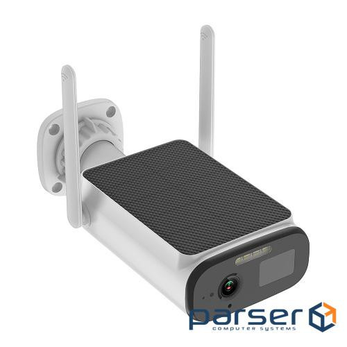 Розумна вулична акумуляторна камера, 4MP, Tuya, 4G (HS083885)