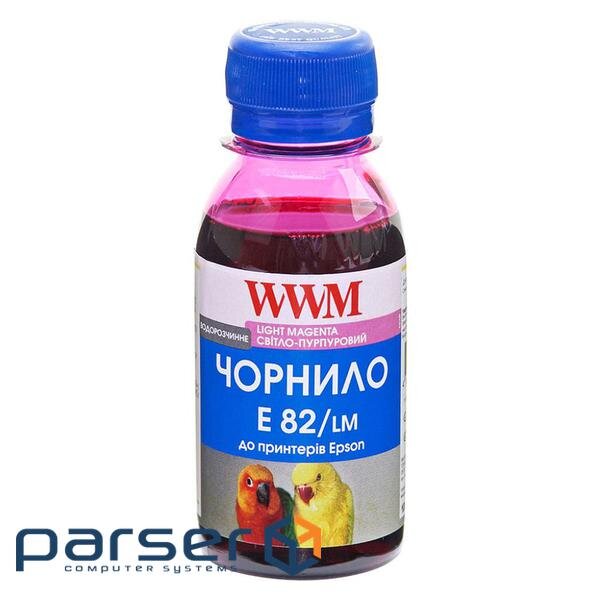 Чорнило WWM Epson Stylus Photo T50/P50/PX660, 100г Light Magenta (E82/LM-2)
