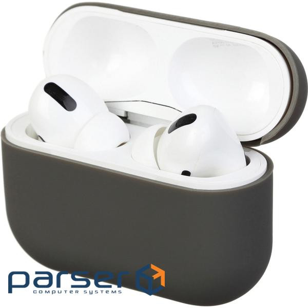 Чохол ArmorStandart Ultrathin Silicone Case для Apple AirPods Pro Dark Grey (ARM55961)