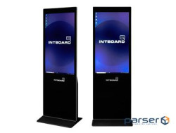 Інтерактивний кіоск INTBOARD INFOCOM ST 43" (Capacitive touch) - Windows i5-8400/8 G (10420027)