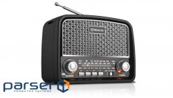Радіоприймач REAL-EL X-520 Black (EL121800006)