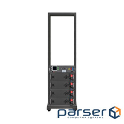 Аккумулятор LP LiFePO4 Battery HVM 204,8V 230Ah (47104 Wh) BMS 125А AB Lrack black (41925)