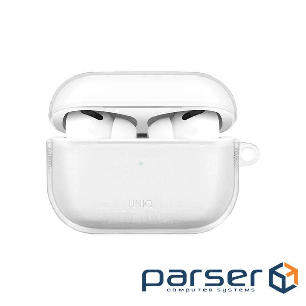 Чохол для навушників Uniq Glase AirPods Pro 2 gen Glossy Clear (8886463683583)
