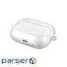 Чохол для навушників Uniq Glase AirPods Pro 2 gen Glossy Clear (8886463683583)
