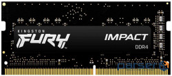 Модуль пам'яті для ноутбука SoDIMM DDR4 16GB 3200 MHz Impact Kingston Fury (ex.HyperX) (KF432S20IB/16