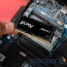 Модуль пам'яті для ноутбука SoDIMM DDR4 16GB 3200 MHz Impact Kingston Fury (ex.HyperX) (KF432S20IB/16