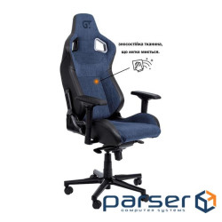 Крісло ігрове GT Racer X-8005 Dark Blue/Black