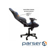 Крісло ігрове GT Racer X-8005 Dark Blue/Black