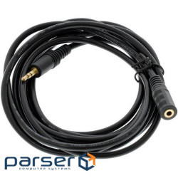 Кабель AUX Audio 3.5мм M/F, 10.0м (B01079)