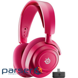 Ігрова гарнітура SteelSeries Arctis Nova 7 Gen 2 Wireless Magenta PC/PS/SW/MAC/MOB (61732)