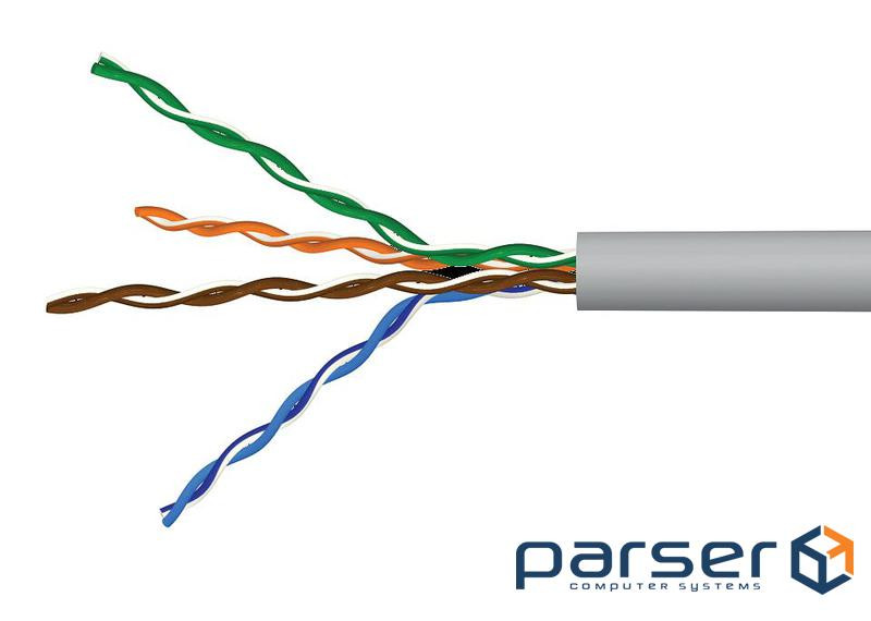 Кабель FTP PowerCat 6, LSZH,500м, CAA-00251, , Витая пара Cat 6