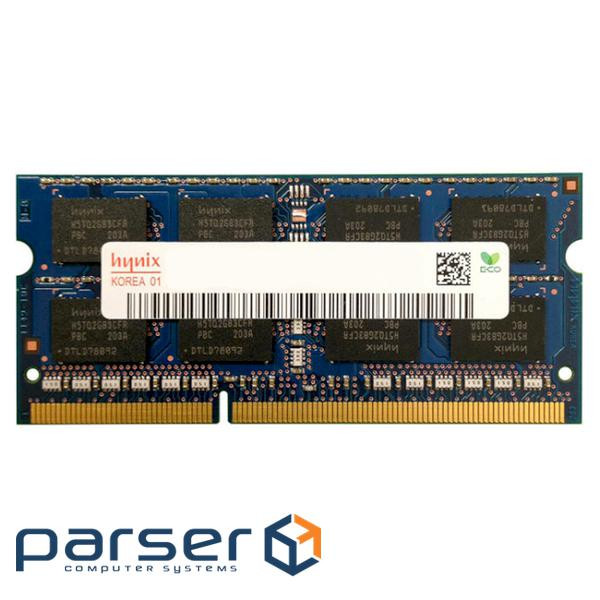 Модуль пам'яті HYNIX SO-DIMM DDR4 2133MHz 4GB (HMA451S6AFR8N-TFN0)