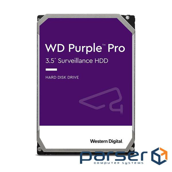 Жорсткий диск 3.5" 8TB WD (WD8002PURP)