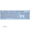 CANYON keyboard HKB-W01 UK/US AAA Wireless Blue (CNS-HKBW01BL)