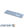 CANYON keyboard HKB-W01 UK/US AAA Wireless Blue (CNS-HKBW01BL)