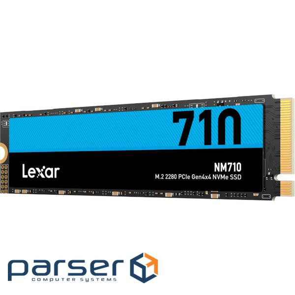 SSD LEXAR NM710 2TB M.2 NVMe (LNM710X002T-RNNNG)