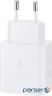 мережева зарядка SAMSUNG 45W Compact Power Adapter EP-T4511NWEGEU / Білий