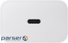мережева зарядка SAMSUNG 45W Compact Power Adapter EP-T4511NWEGEU / Білий