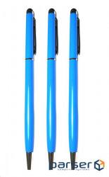 Стилус - ручка для ємнісних екранів, голубого кольору (комплект 3 шт.) (S0792x3) .) (S0792x3)