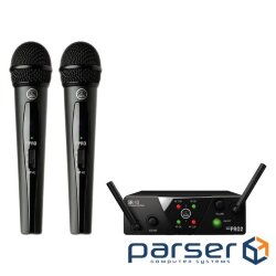 Мікрофонна система AKG WMS40 Mini Dual Vocal Set Band-ISM2/3 (WMS40 Mini2 Vocal ISM2)